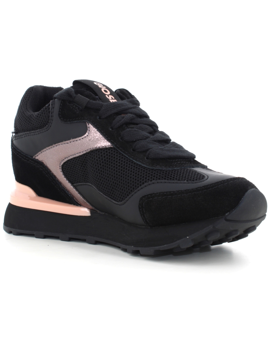 GIOSEPPO Donna Vaksdal – Sneakers In Ecopelliccia Con Suola In EVA Riciclata