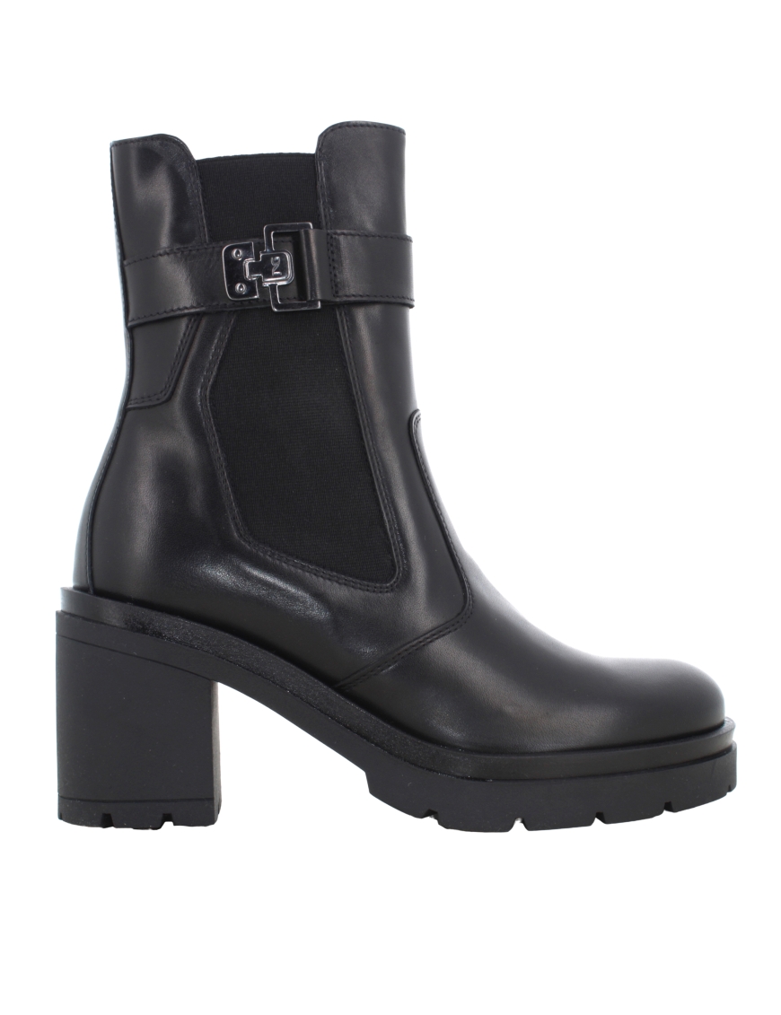 NERO GIARDINI Stivaletti con tacco Donna - Nero modello I513892D I513892D