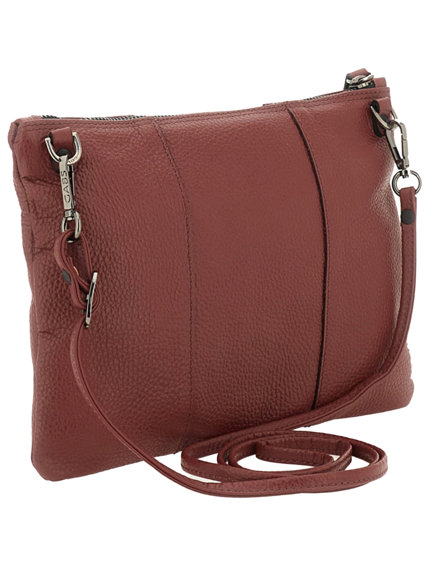 GABS Pochette Beyonce In Pelle Donna - Borsa A Mano E Tracolla, Made In ITALY