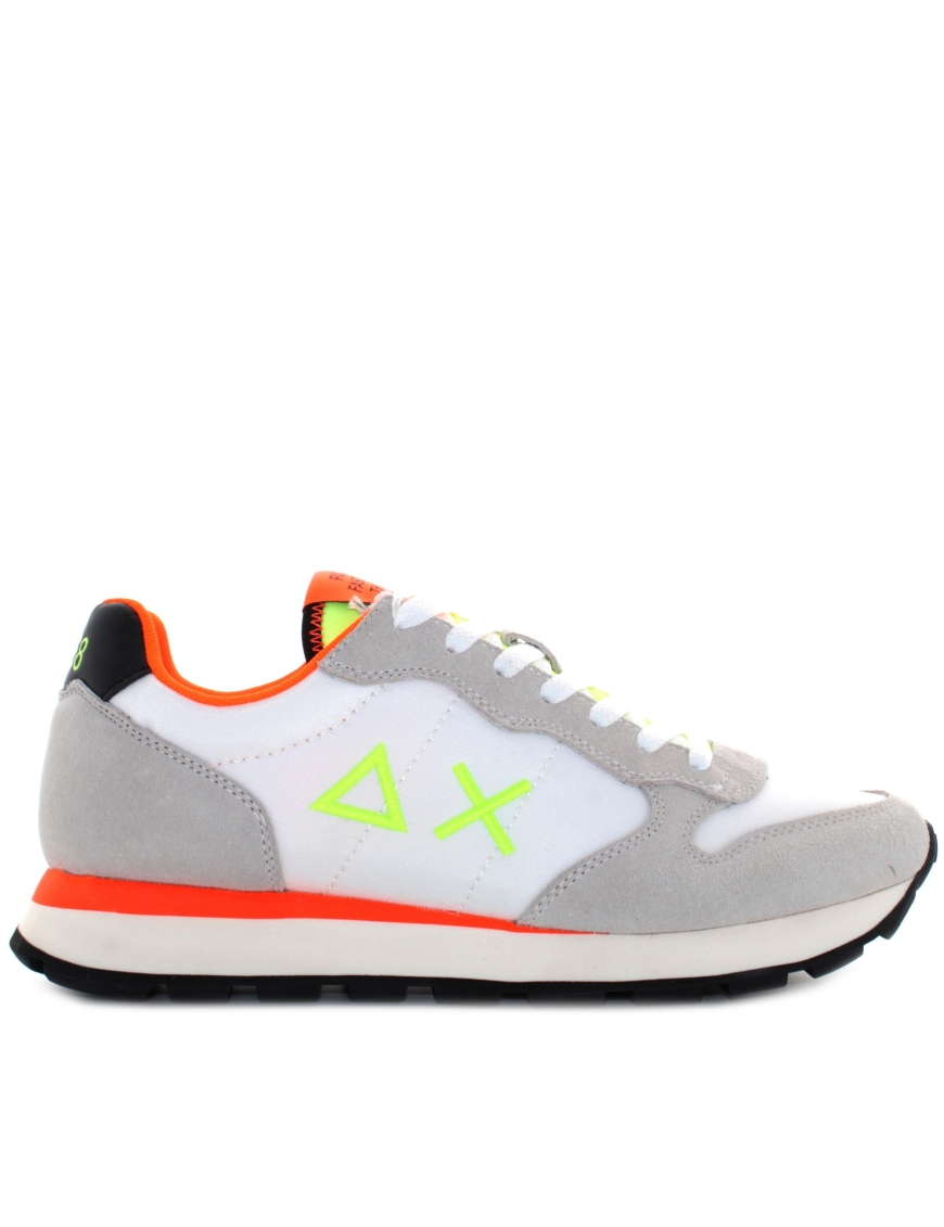Sun68 sneakers uomo Jaki Tricolors Z32111 0106 BIANCO/GRIGIO CHIARO | Passi  e Ripassa