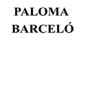 PALOMA BARCELO'