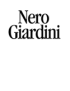 NERO GIARDINI